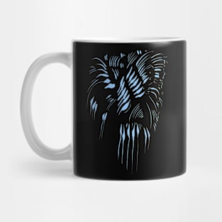 Dark abstract Mug